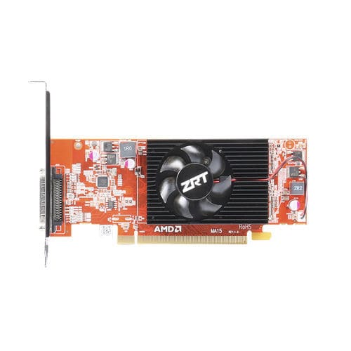 Scheda grafica PCI Express - HD5450 1GD3 3VGA - ZRT Technology - SFF / 1U / AMD Radeon