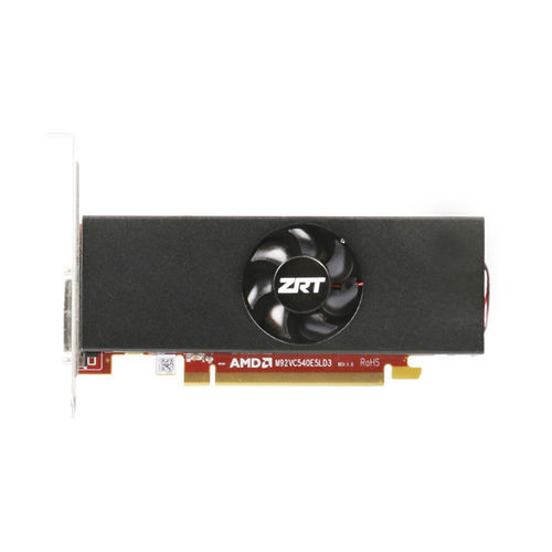 Scheda grafica PCI Express - HD5450 1GD3 3HDMI/DVI - ZRT Technology - SFF / 1U / AMD Radeon
