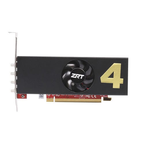 Scheda grafica PCI Express - HD6570 2GD3 4MDP - ZRT Technology - SFF / 1U / AMD Radeon