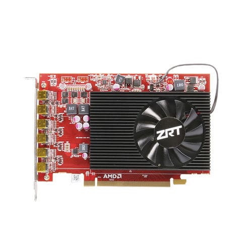 Scheda grafica PCI Express - HD7750 4GD5 6MDP - ZRT Technology - ATX / 1U / AMD Radeon