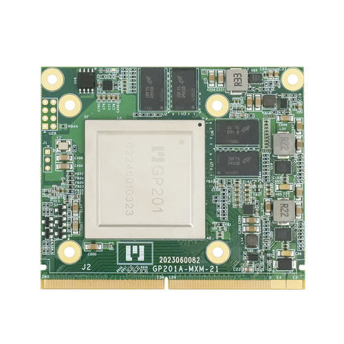 Scheda grafica tipo-A - MD201A4-2G - ZRT Technology - MXM3.1 / DisplayPort / HDMI