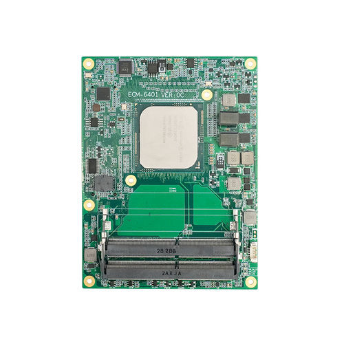 Scheda CPU COM Express - ECM-6401 - ZRT Technology - Intel® Xeon / x86 / DDR4 SO-DIMM