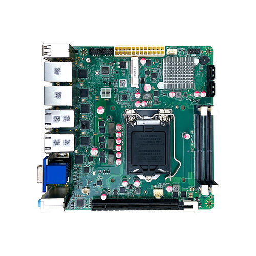 Scheda madre mini-ITX - EMA-7301 - ZRT Technology - Intel® Core i3 / Intel® Core i5 / Intel® Core i7