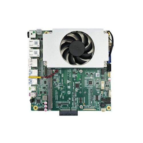 Scheda madre mini-ITX - EMA-7102 - ZRT Technology - Intel® Elkhart lake SoC / Intel® / DDR4 SO-DIMM
