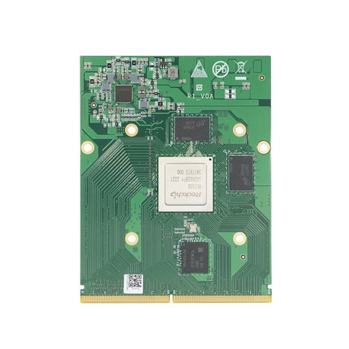 Scheda CPU PCI Express - MXM-R1 - ZRT Technology - Rockchip RK3588 / HDMI / DisplayPort