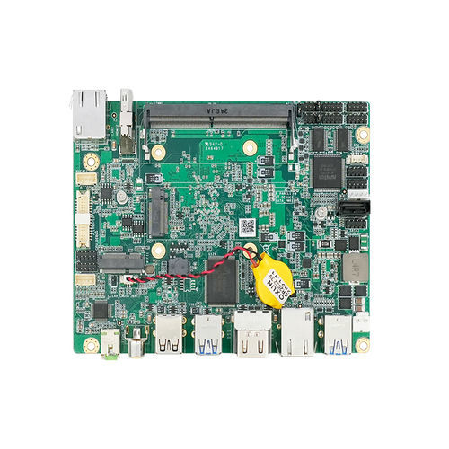 Scheda madre 3,5" - EMB-3204 - ZRT Technology - Intel® Celeron® / Intel® Elkhart lake SoC / Intel®