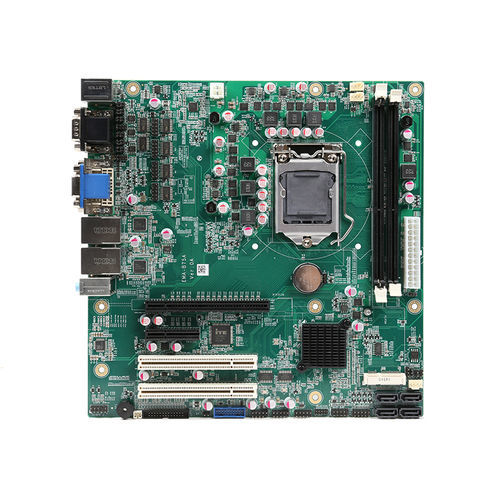 Scheda madre micro-ATX - ZRT-EMA-B75A - ZRT Technology - Intel® Core i5 / Intel® Core i3 / Intel® Core i7