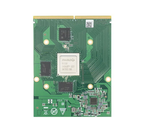 Scheda CPU MXM - R1 RK3588 - ZRT Technology - PCI-Express / Rockchip RK3588 / 8 core