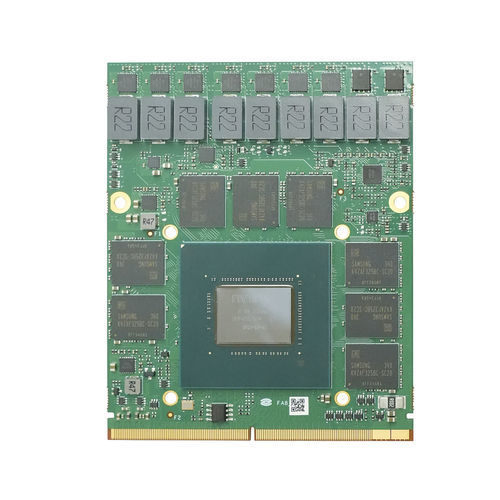 Scheda grafica PCI Express - MM4080B6-12G - ZRT Technology - tipo-B / MXM3.1 / NVIDIA GeForce