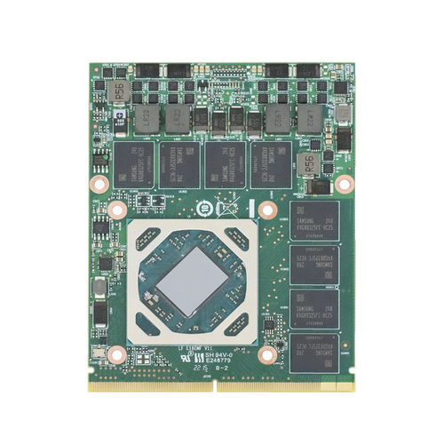 Scheda grafica PCI Express - E16EMF-EPU - ZRT Technology - tipo-B / MXM3.1 / AMD Radeon E9390
