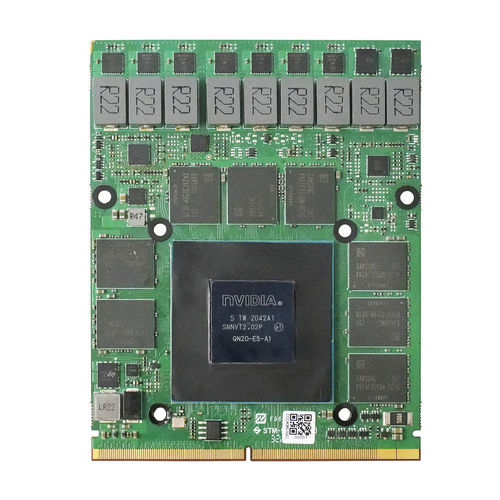 Scheda grafica PCI Express - MMA5000B6-16G - ZRT Technology - tipo-B / MXM3.1 / NVIDIA® Quadro