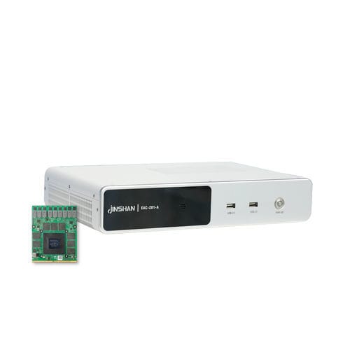 Computer per diagnostica per immagini - EAC-Z01-A00 - ZRT Technology - box / Edge AI / GPU