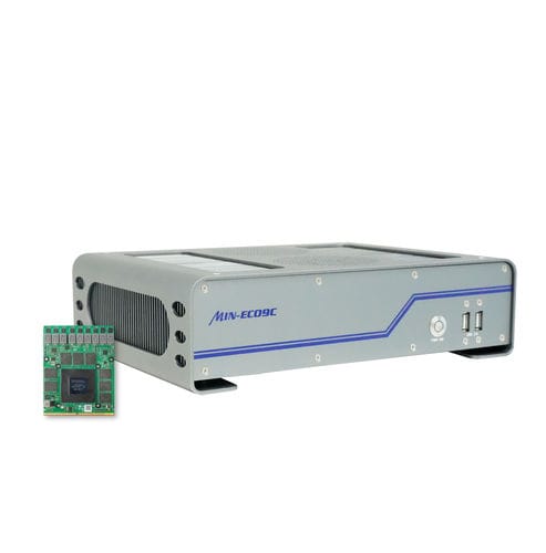 Computer box - MIN-EC09C - ZRT Technology - Edge AI / embedded / 8th Generation Intel® Core™