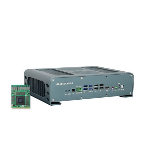 Computer per il settore medico - MIN-EC09A - ZRT Technology - box / Edge AI / embedded