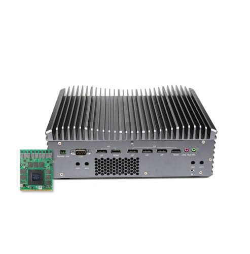Computer per il settore medico - EAC-CC02-A00 - ZRT Technology - box / Edge AI / GPU