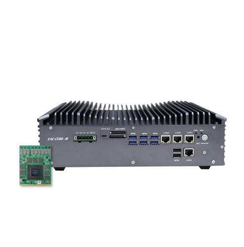 Computer per il settore medico - EAC-CC02-B00 - ZRT Technology - box / Edge AI / GPU
