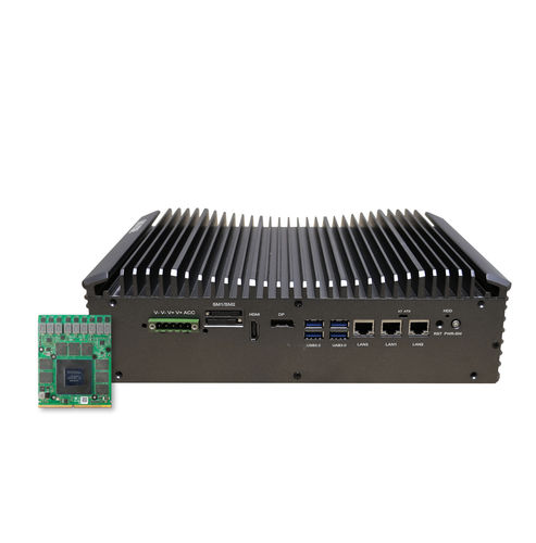 Computer per il settore medico - EAC-CC02-AC0 - ZRT Technology - box / Edge AI / GPU