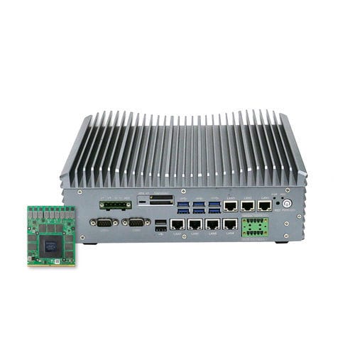 Computer per il settore medico - EAC-CC02-C00 - ZRT Technology - box / Edge AI / GPU
