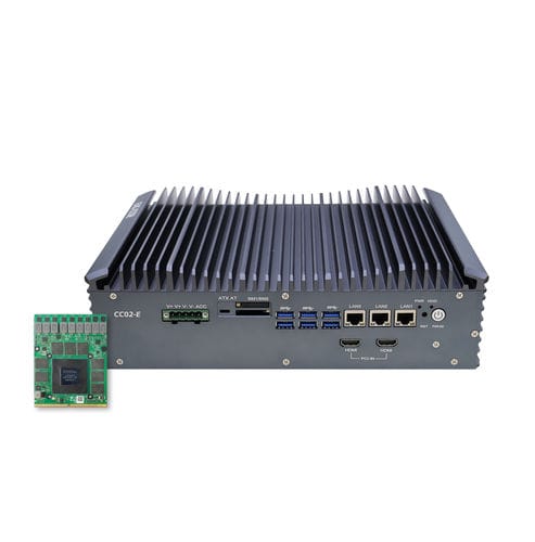 Computer per il settore medico - EAC-CC02-E00 - ZRT Technology - box / Edge AI / GPU