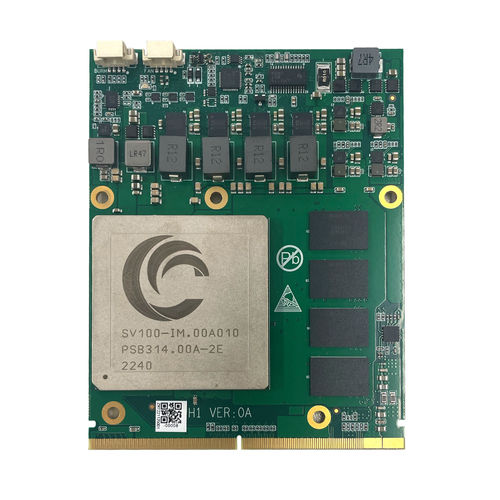 Scheda acceleratrice AI per interfaccia MXM - SV100  - ZRT Technology - di apprendimento profondo