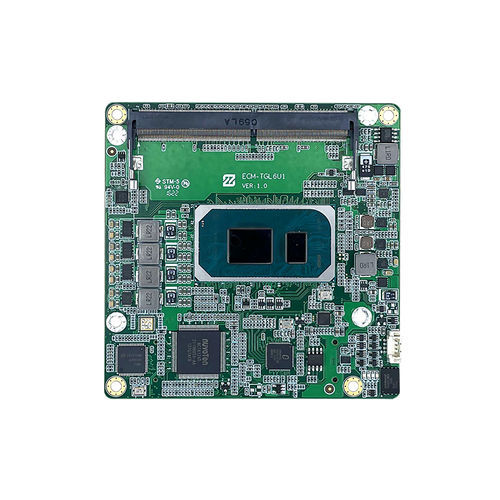 Computer-on-module COM Express - ECM-TGL6U1 - ZRT Technology - Intel® Core™ di undicesima generazione / Intel® Core™ i3-1115G4 / Intel® Core™ i5-1135G7
