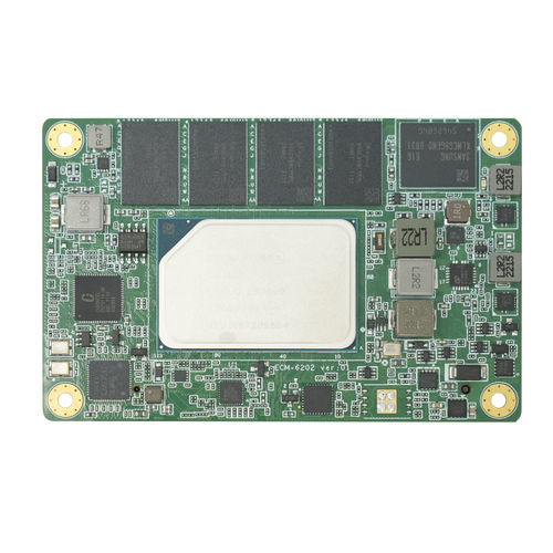 Modulo CPU Intel® Celeron® - ECM-6202 - ZRT Technology - Intel® Pentium / Intel® Atom / DisplayPort