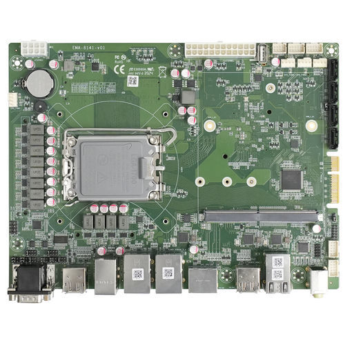 Scheda madre ATX - EMA-8141 - ZRT Technology - 13th Generation Intel® Core™ / 14e Génération Intel® Core™ / 12th Generation Intel® Core™