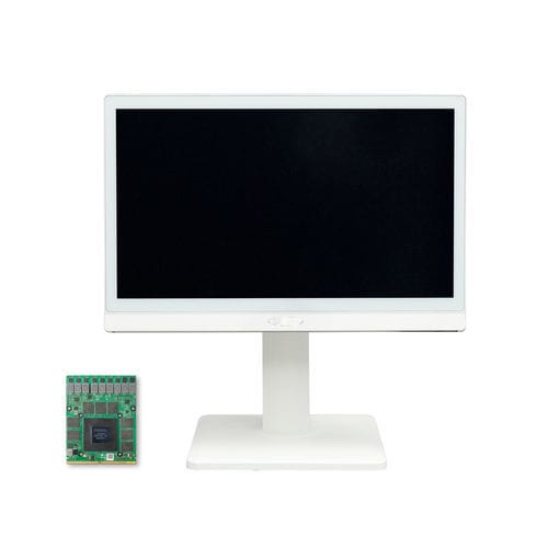 Panel PC per diagnostica per immagini - MSC-2401 - ZRT Technology - con touch screen multitouch / con touch screen capacitativo / con retroilluminazione a LED
