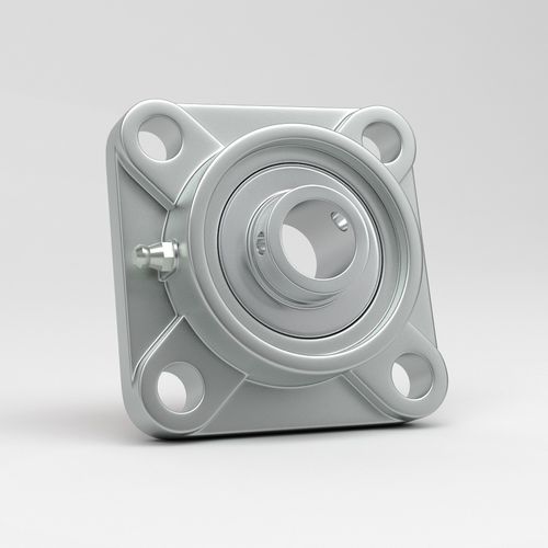 Bronzina con flangia - SF series - NHK Group ApS - a sfere / in acciaio inossidabile / lubrificata