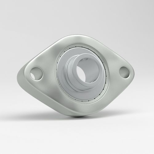 Bronzina con flangia - SFD - NHK Group ApS - auto-allineante / ovale / in acciaio inossidabile