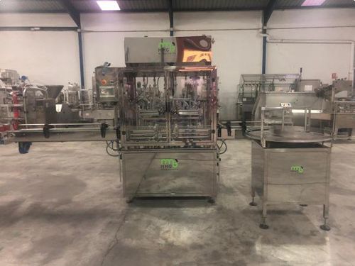 Linea di imballaggio per l'industria farmaceutica - D-6 MMG - Mmg Maquinaria - per l'industria vinicola / per l'industria agroalimentare / per vino