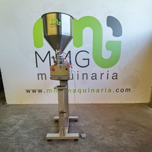 Macchina di riempimento automatica - 16611 - Mmg Maquinaria - per barattoli e vasetti / per liquidi / per tramoggia