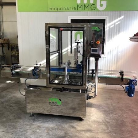 Tappatrice avvitatrice lineare - TM-300 - Mmg Maquinaria - monoblocco / asettica / automatica