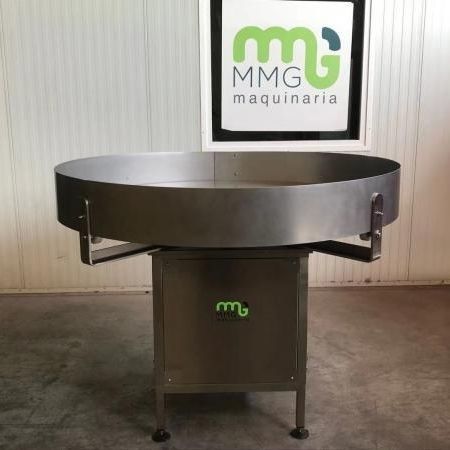 Tavola rotante azionata a motore - MMG-DG 1500 - Mmg Maquinaria - verticale