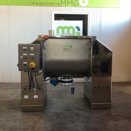 Miscelatore dinamico - MB 300 - Mmg Maquinaria - orizzontale / batch / per solidi