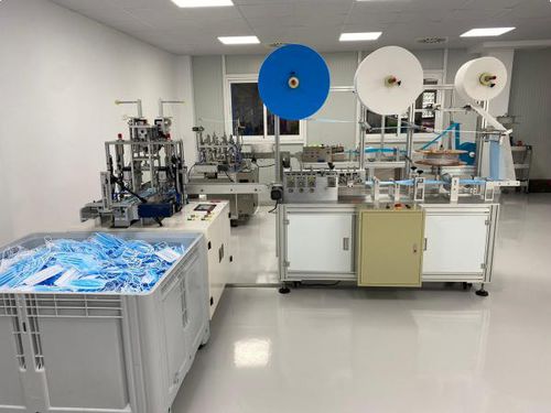 Linea di produzione per mascherine chirurgiche - 12999 - Mmg Maquinaria - automatica / ad alta velocità / ad ultrasuoni