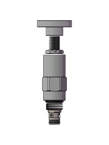 Valvola di scarico G - RV08-P0 - Hydrabase - compatta / ad avvitamento / idraulica