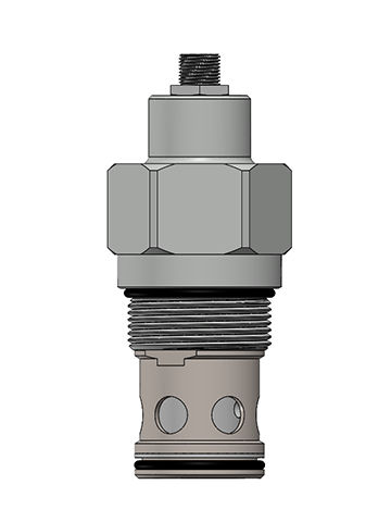 Valvola di scarico compatta - RVM42-P0 - Hydrabase - ad avvitamento / idraulica / standard