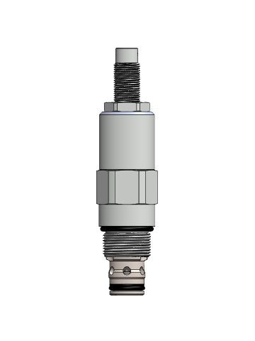 Valvola di scarico a comando assistito - RV10-S6 - Hydrabase - a cartuccia / differenziale / idraulica