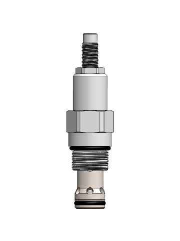 Valvola di scarico compatta - RV12-S6 - Hydrabase - ad avvitamento / a comando assistito / idraulica