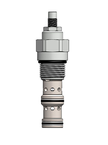 Valvola di scarico ad alta pressione - HPR12-S6 - Hydrabase - di regolazione / compatta / ad avvitamento