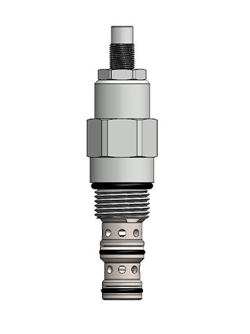 Valvola di scarico di regolazione - HPR10-S6 - Hydrabase - compatta / ad avvitamento / idraulica