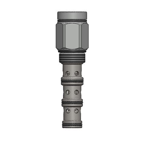 Distributore idraulico a cassetto - PD16-2342 - Hydrabase - a comando assistito / a 3 vie / compatto