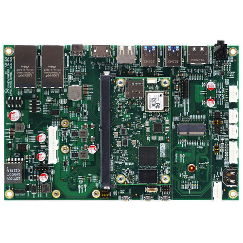 Kit di sviluppo SMARC® - VEST-8MN-07-SMX-DEV - VEST - ARM® Cortex A53 / ARM® Cortex M7 / NXP i.MX8M Nano