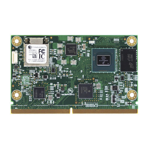 Computer-on-module SMARC 2.1 - VPN8P series - VEST - ARM® Cortex A53 / ARM® Cortex M7 / RS-232