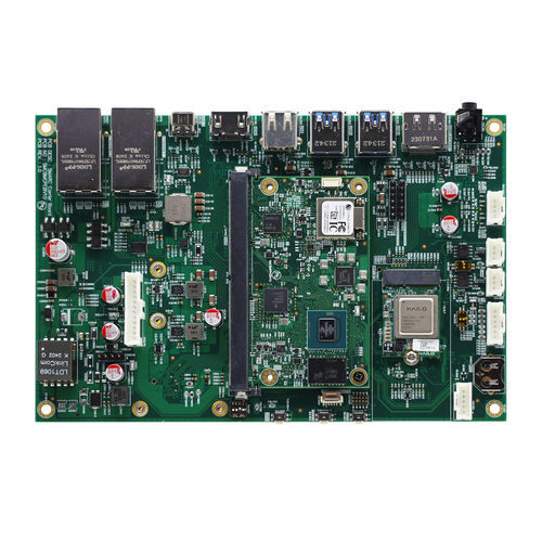 Kit di sviluppo SMARC® - VEST-8MP-00-SMX-DEV - VEST - Hailo™ / Arm® Cortex®-A53 Quad-core / ARM® Cortex M7 Quad-core