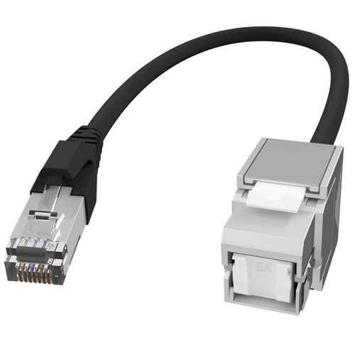 Adattatore elettrico per cavo - 21701 - AIXONTEC - maschio / femmina / RJ45