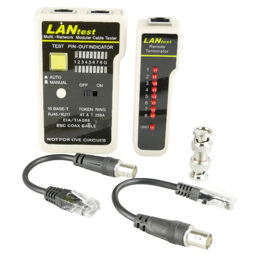 Tester di reti LAN - PRO-Multi - AIXONTEC - per rete / corrente di cortocircuito / di rete Ethernet