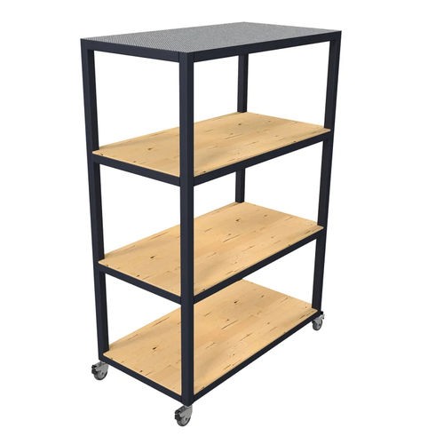 Scaffalatura per ufficio - Stow&Go - AIXONTEC - con ripiani / mobile / di cavi