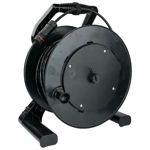 Avvolgitore di cavi - CABLEReel - AIXONTEC - manuale / fisso / 1 conduttore